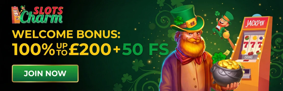 Slotscharm Casino login